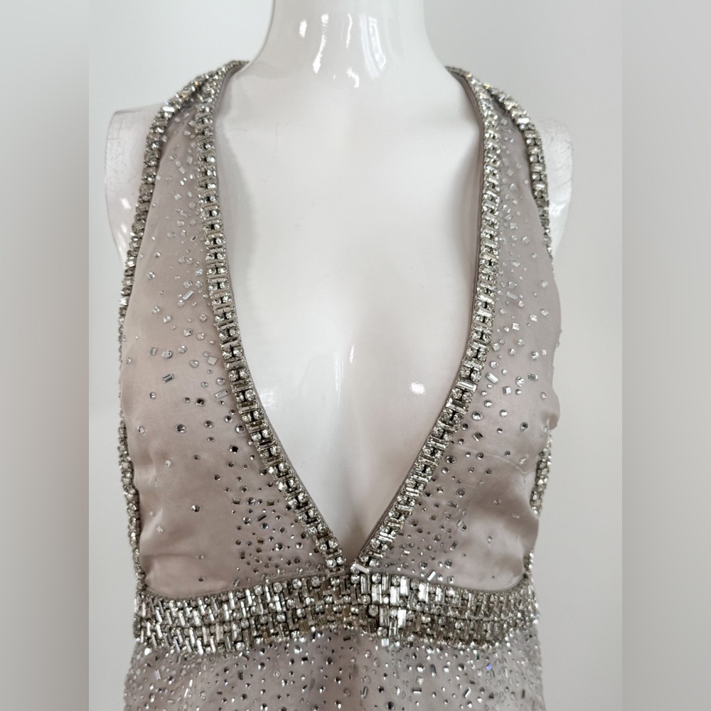 Retrofete Courtnee Embellished Dress Size XS $998 - Picture 7 of 15